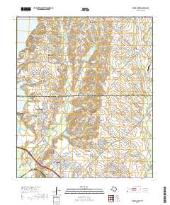 Forney North 2019 topographic map thumbnail