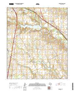 Forreston 2019 topographic map thumbnail