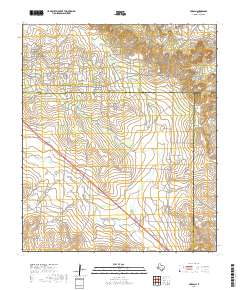 Forsan 2019 topographic map thumbnail