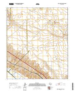 Fort Hancock NW 2019 topographic map thumbnail