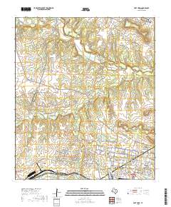 Fort Hood 2019 topographic map thumbnail