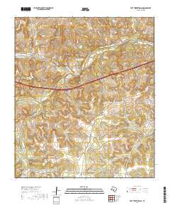 Fort Terrett Ranch 2019 topographic map thumbnail