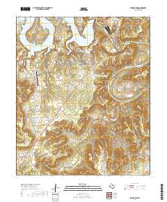 Fortune Bend 2019 topographic map thumbnail