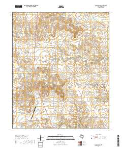 Fourmile Hill 2019 topographic map thumbnail