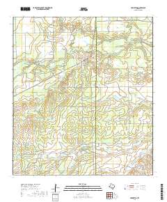 Fowlerton 2019 topographic map thumbnail