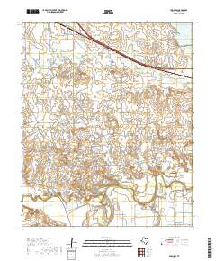 Fowlkes 2019 topographic map thumbnail