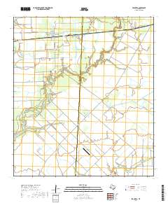 Francitas 2019 topographic map thumbnail
