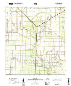 Francitas NE 2019 topographic map thumbnail