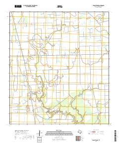 Francitas NW 2019 topographic map thumbnail