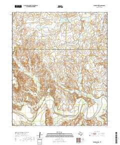 Franklin Bend 2019 topographic map thumbnail