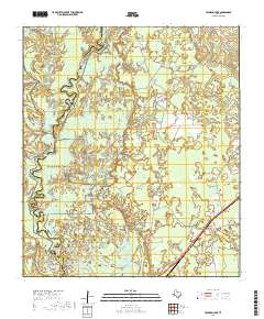 Franklin Lake 2019 topographic map thumbnail