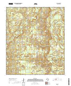 Fred 2019 topographic map thumbnail