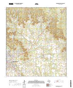 Fredericksburg East 2019 topographic map thumbnail