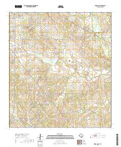 Freer South 2019 topographic map thumbnail