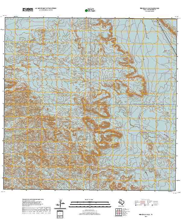 Frenchman Hills 2019 topographic map thumbnail