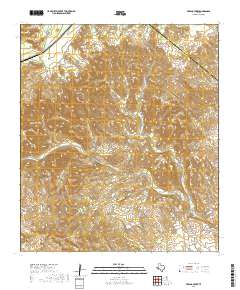 Fresno Creek 2019 topographic map thumbnail