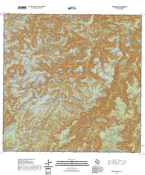 Friend Mountain 2019 topographic map thumbnail
