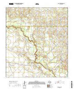 Frio Town 2019 topographic map thumbnail