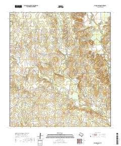 Frio Town NE 2019 topographic map thumbnail