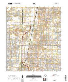 Frisco 2019 topographic map thumbnail