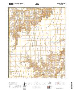 Frisco Creek East 2019 topographic map thumbnail