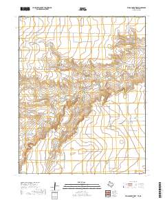 Frisco Creek West 2019 topographic map thumbnail