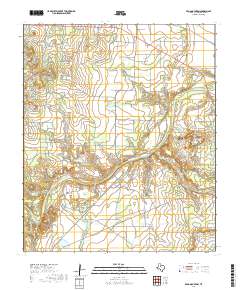 Frog Mountain 2019 topographic map thumbnail