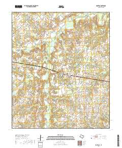 Fruitvale 2019 topographic map thumbnail