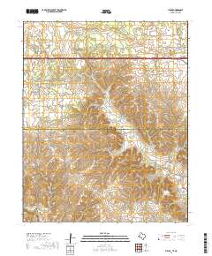 Fuller 2019 topographic map thumbnail