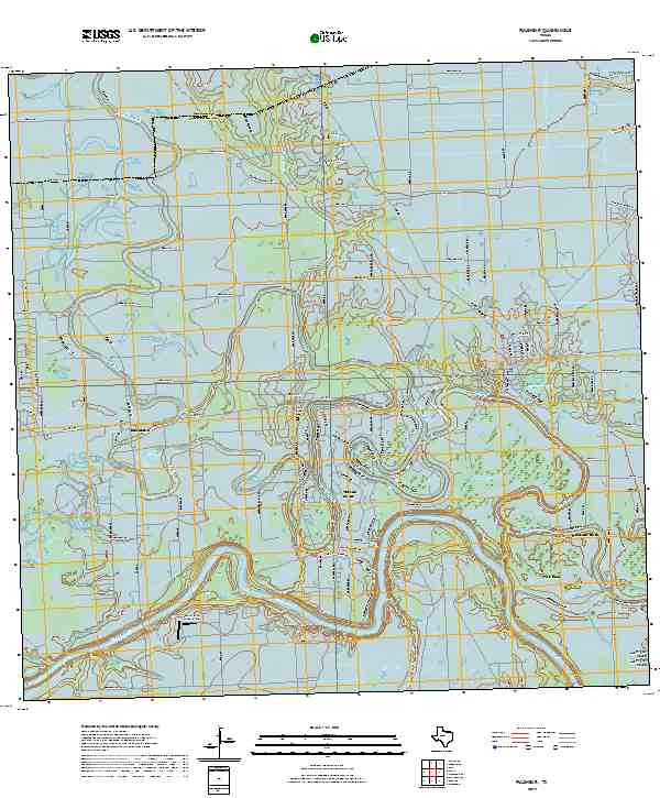 Fulshear 2019 topographic map thumbnail