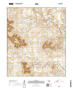 Gail 2019 topographic map thumbnail