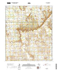 Gail NE 2019 topographic map thumbnail
