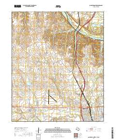 Gainesville North 2019 topographic map thumbnail
