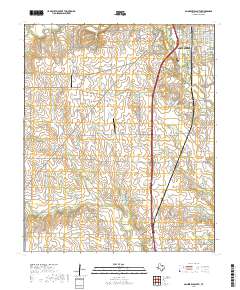 Gainesville South 2019 topographic map thumbnail