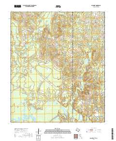 Galloway 2019 topographic map thumbnail