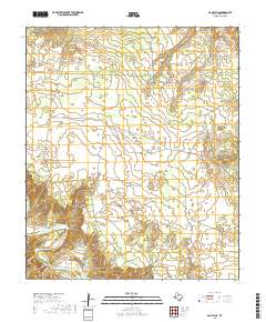 Gant Hills 2019 topographic map thumbnail