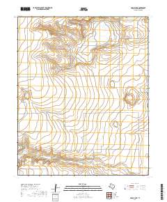 Garcia Lake 2019 topographic map thumbnail