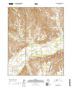 Garden Springs 2019 topographic map thumbnail