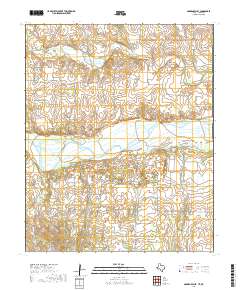 Garden Valley 2019 topographic map thumbnail