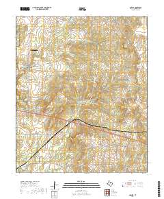 Garner 2019 topographic map thumbnail
