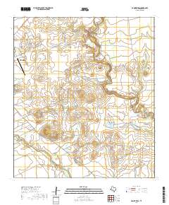 Garner Field 2019 topographic map thumbnail
