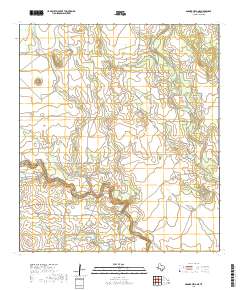 Garner Field NE 2019 topographic map thumbnail