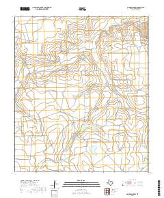 Garrison Draw 2019 topographic map thumbnail
