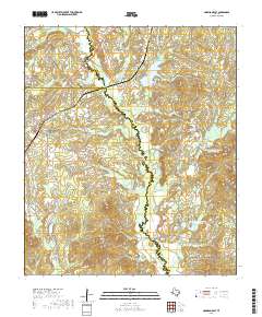 Garrison East 2019 topographic map thumbnail