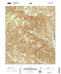 Garrison West 2019 topographic map thumbnail