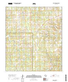 Garven Store 2019 topographic map thumbnail