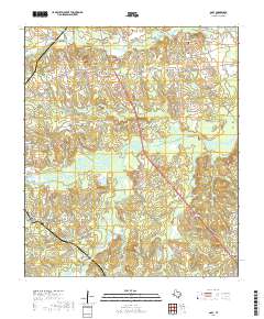 Gary 2019 topographic map thumbnail