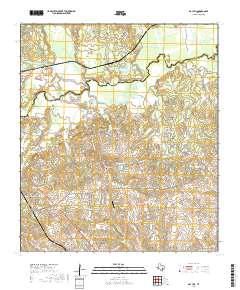 Gay Hill 2019 topographic map thumbnail