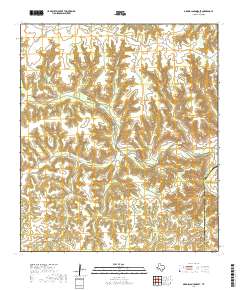 Geddis Canyon East 2019 topographic map thumbnail
