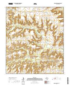 Geddis Canyon NW 2019 topographic map thumbnail